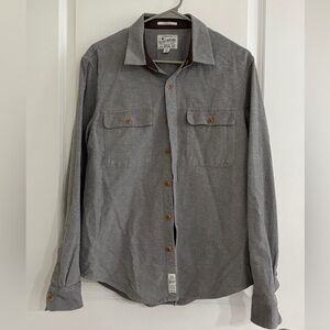 Lucky brand fleece flannel